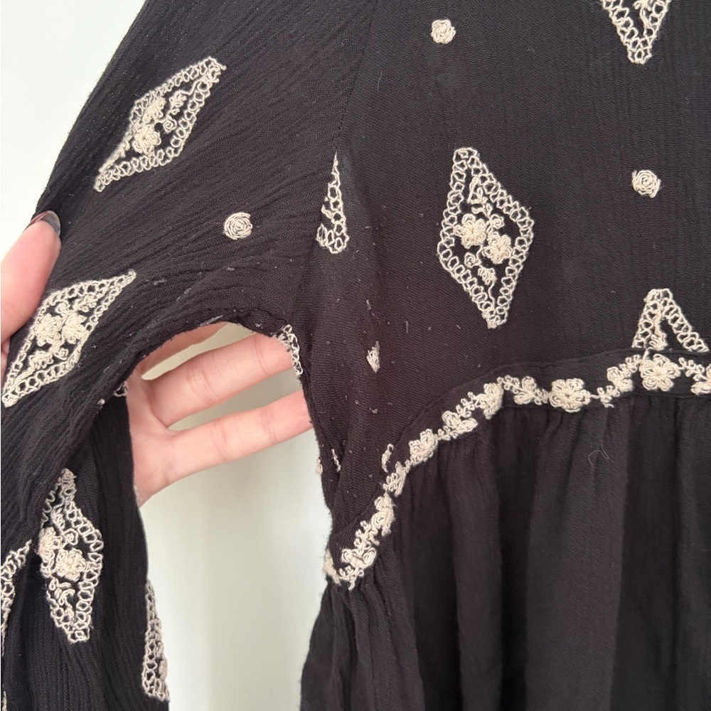 Free People Embroidered Top - Picture 8 of 10